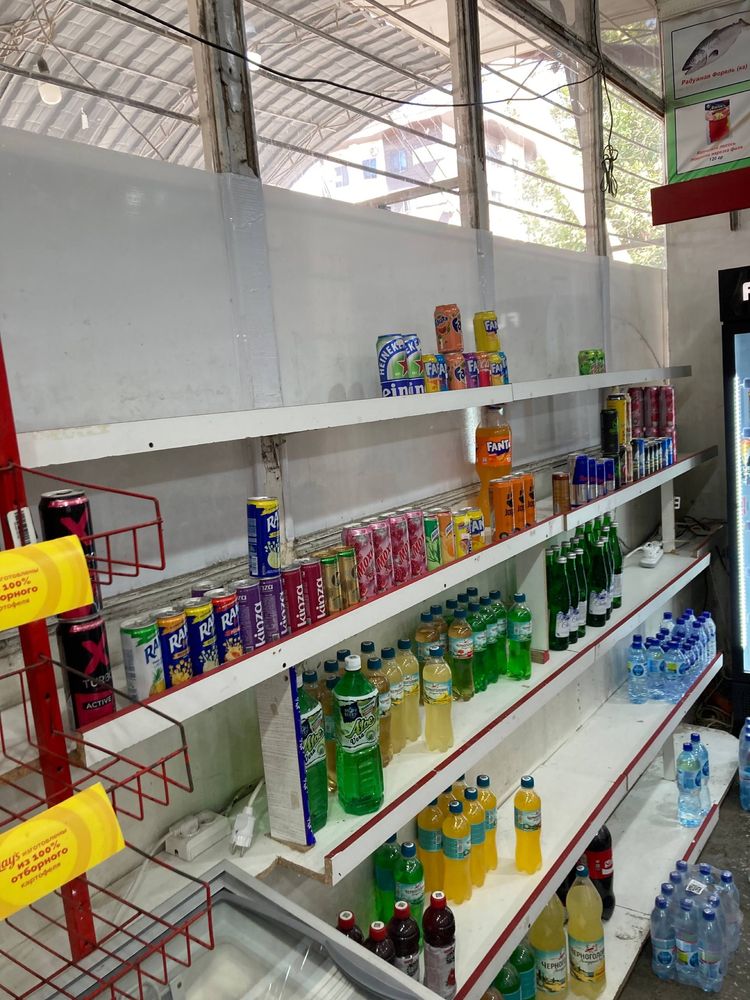 Продаеться полки для продуктовго магзина
