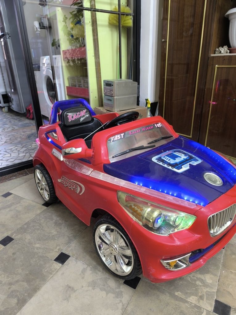 Электро автомобиль детское