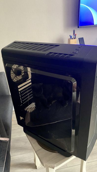 Компьютерный Корпус GameMax Asgard G516-FRgb, черный