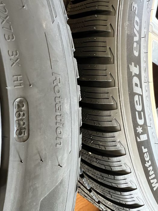 Set Jante Noi Iarna 2025 Bmw X5 G05 X6 G06 305 40 20 & 275 45 20 ORIG