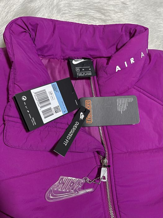 Дамско яке Nike NSW Air Jacket Synthetic Fill - размер М/L