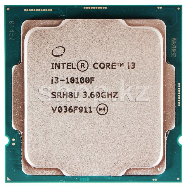 Intel core I3-10100F