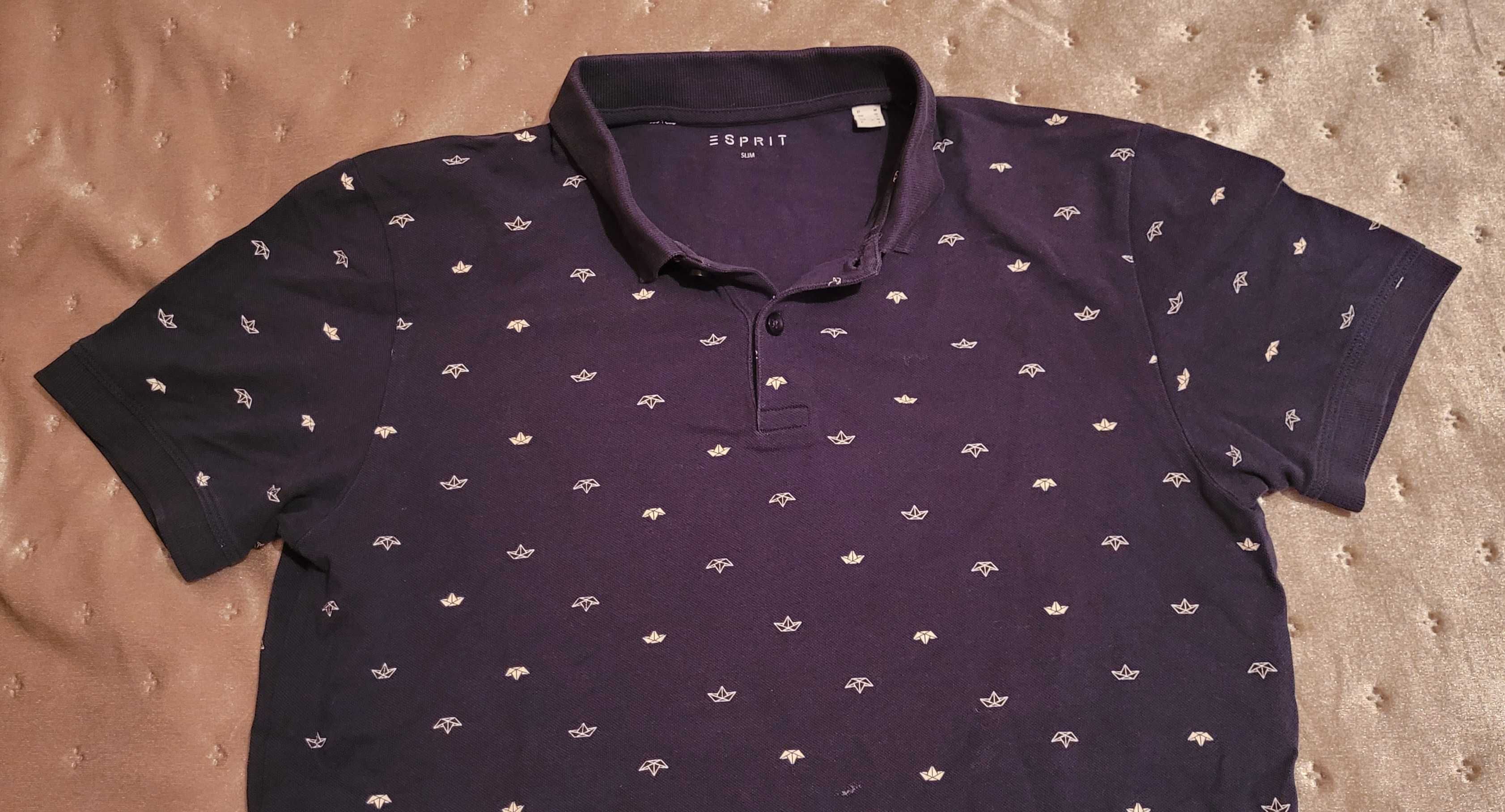 Мъжка поло тениска Esprit - размер M