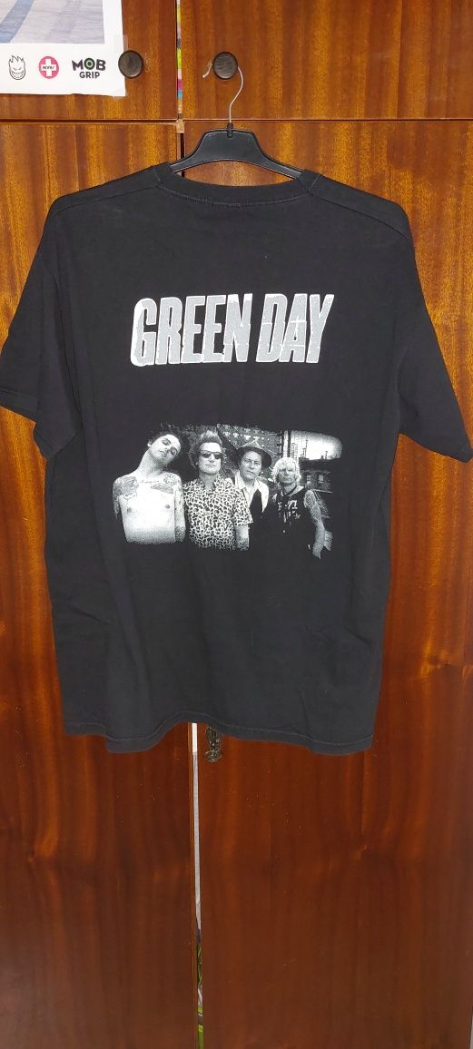 Tricou Green Day Punk Rock