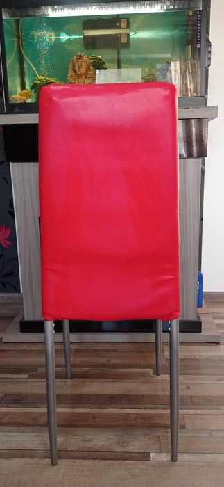 Scaune Bucatarie Rosi 4 bucatii