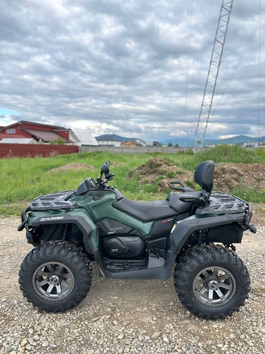 Can Am Outlander Max 650CM//recent import// T3// Variante// ATV