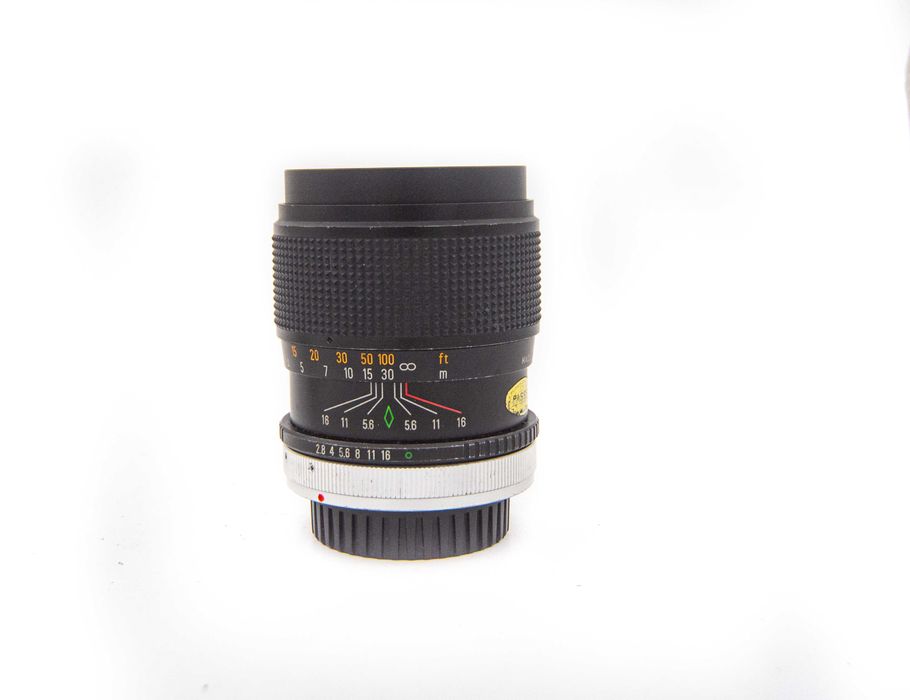 Obiectiv Super Danubia MC 135mm 2.8 montura Canon FD