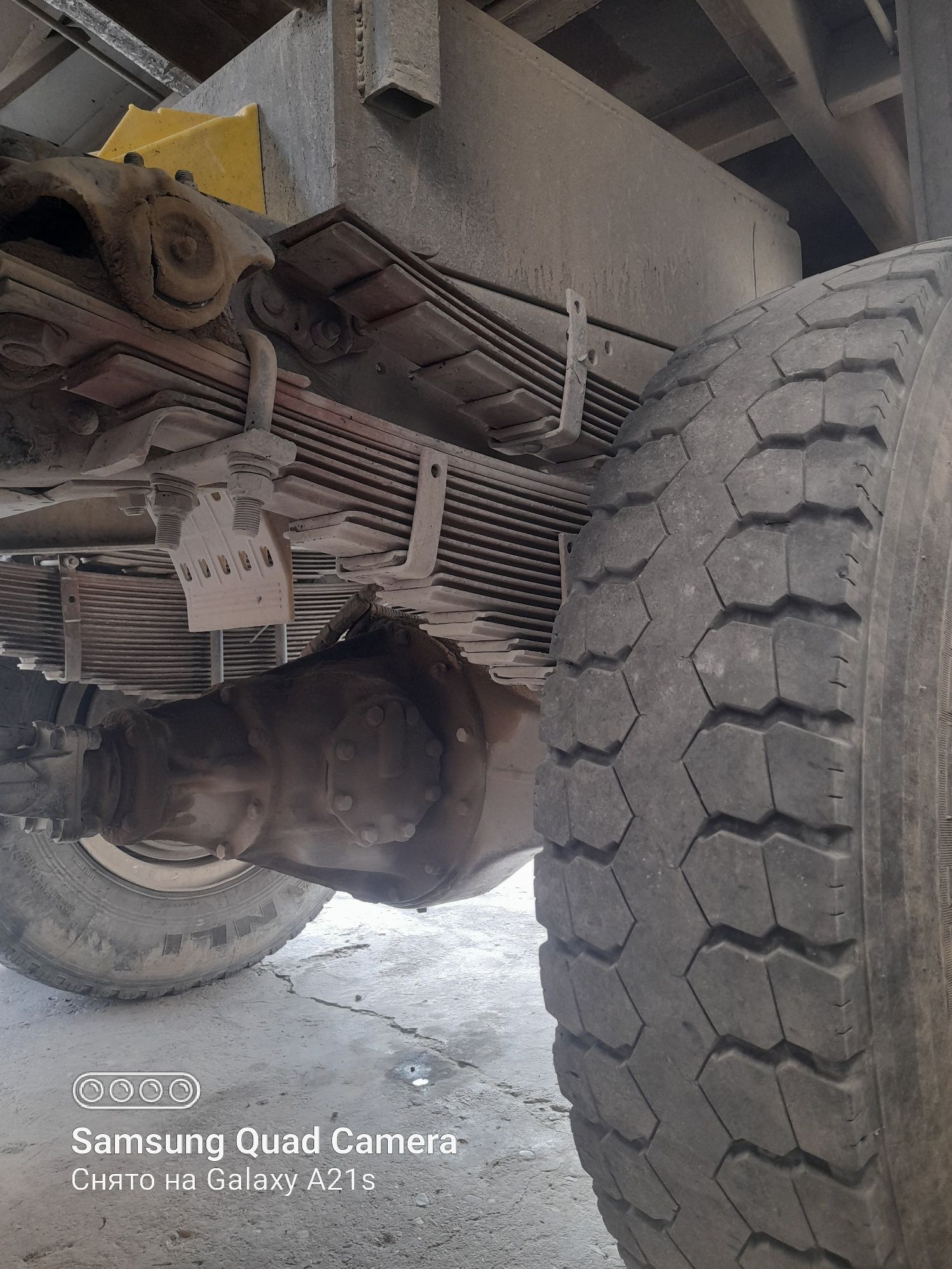 Zil 130 samasval holati yaxshi