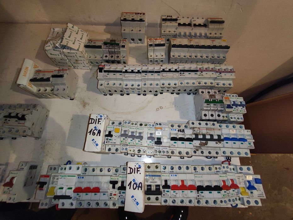 Sigurante C32 C40 C45N C60 C63 C80