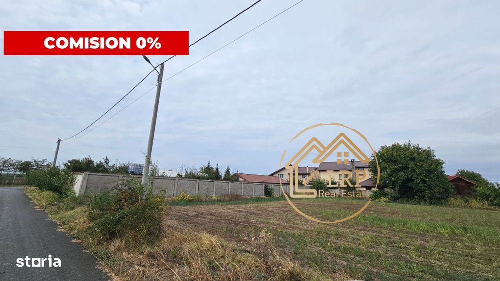 Lilieci-DN2/Balta Lilieci - 800mp teren intravilan