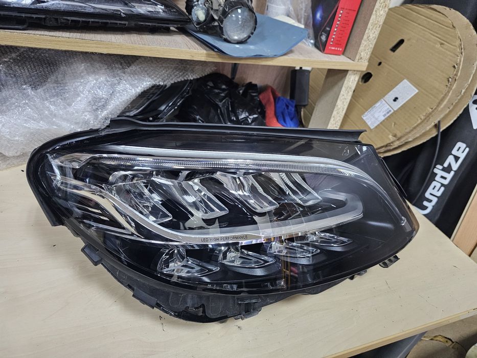 Десен фар Mercedes W205 LED desen far мерцедес ц лед 205