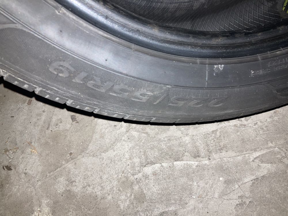 Продавам летни гуми 225/55R19 Goodyear 4бр