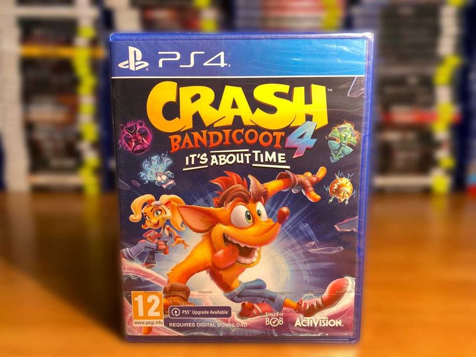 Новый** Crash Bandicoot 4: It’s About Time PS4/PS5 На Двоих Пс4