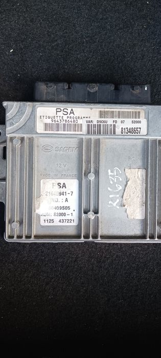 Компютър за Пежо 406