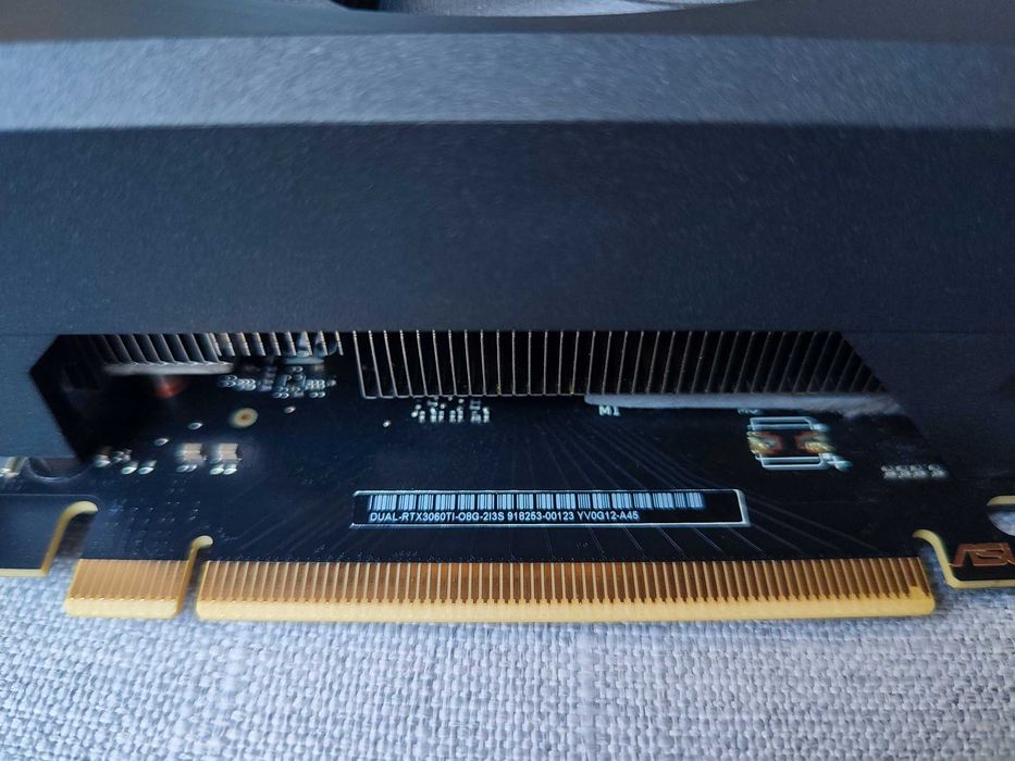 Видеокарта Asus Dual Nvidia RTX 3060 Ti OC Edition