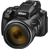 Nikon Coolpix P1000 Aparat Foto Bridge 16MP Negru