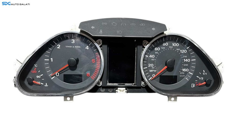 Ceas Ceasuri Cluster Instrumente Bord Audi A6 C6 4F 2004 - 2011 [LC0563]