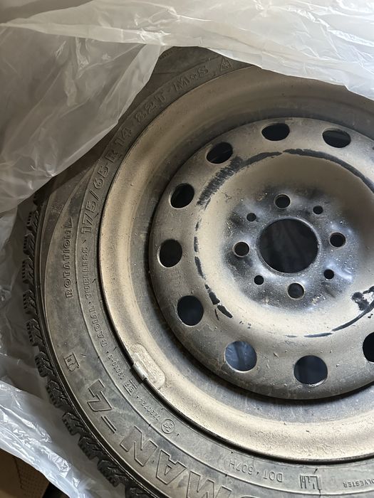 Шины и диски в сборе R 14