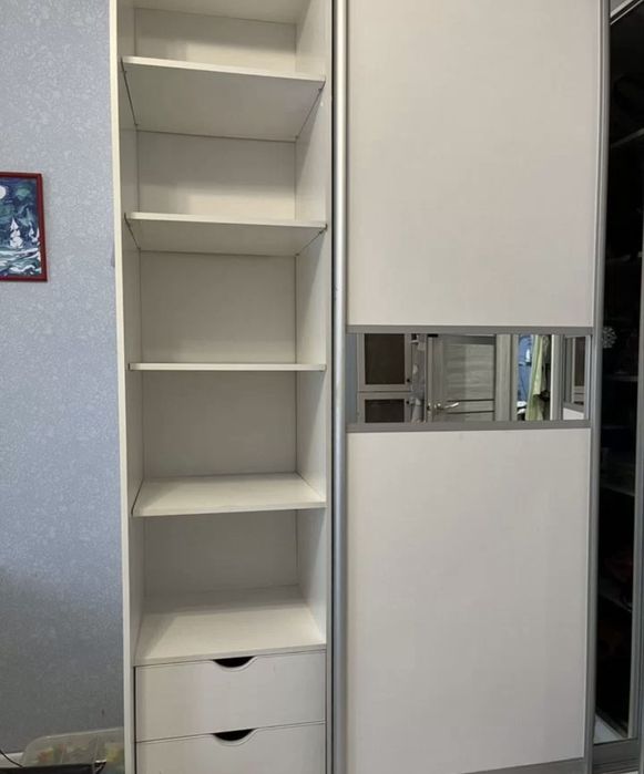 Шкаф купе угловой