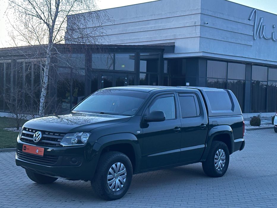 VW Amarok 2.0 TDI 4x4 Rate