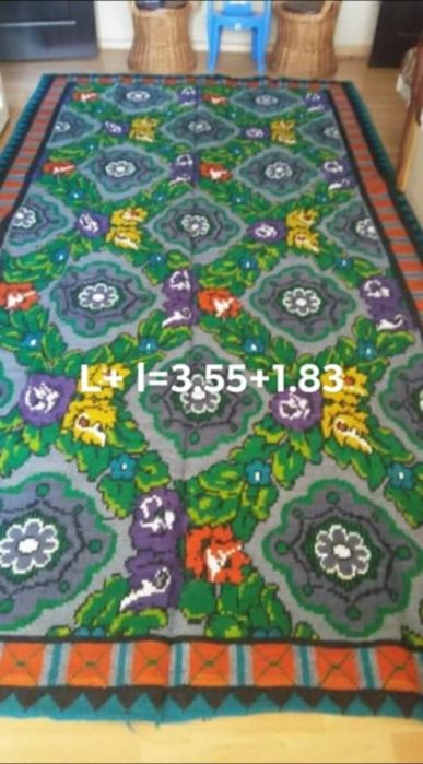 Vând covor tradițional din lână