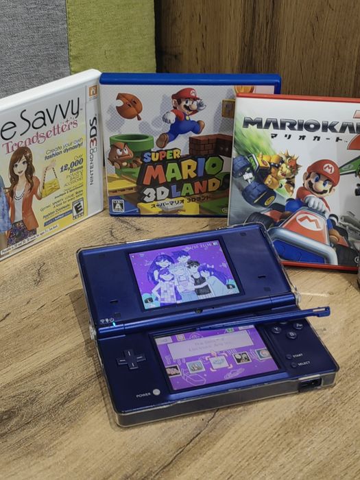 Nintendo DSi Нинтендо дсай