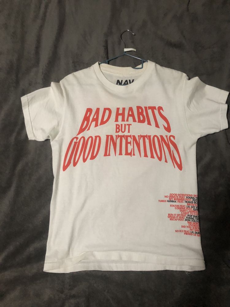 Tricou Vlone Bad Habits