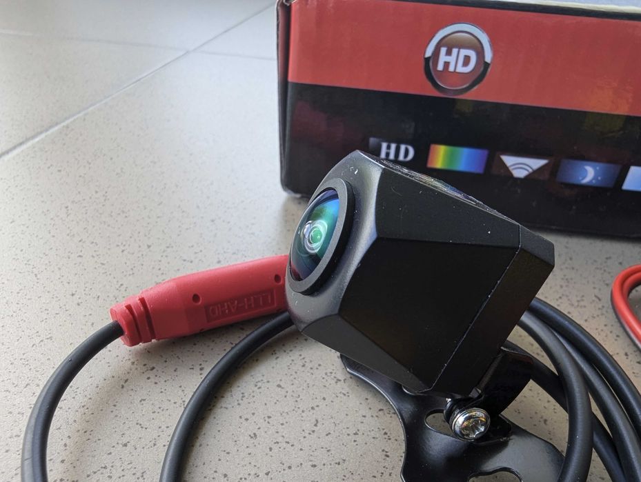 Camera marsarier AHD 1920x1080P fisheye 170 grade noua