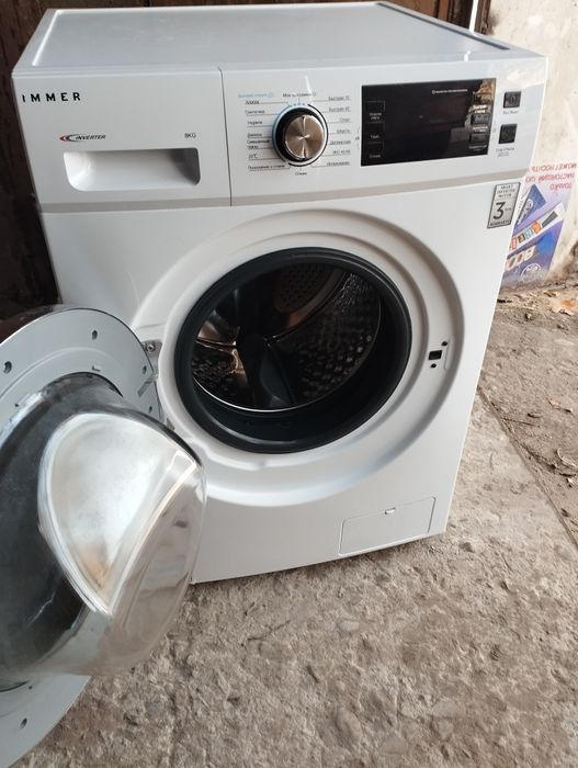 Стиральные машины Immer 8 kg
