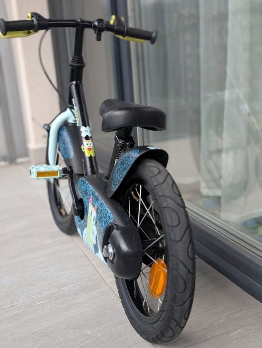 Bicicletă B'Twin 14 Inch 3-5 ani