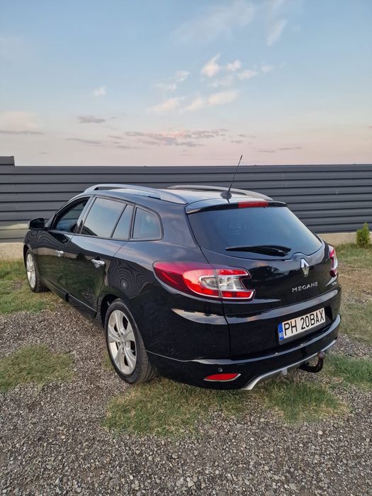 Renault Megane 1.5 dCi GT Line Automat Bose Xenon panoramic clima