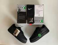 Nike Air Force 1 07' Triple Black (36-46 нмр)