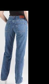 Blugi Tommy Hilfiger -Classic straight 28/30, albastru denim