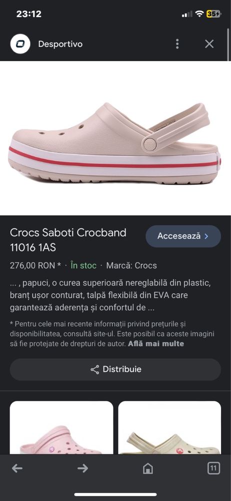 Vand crocs crocband 11016 1|AS