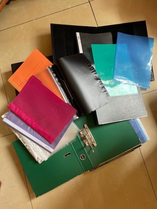 Продам остатки б/у и новых канцелярских товаров