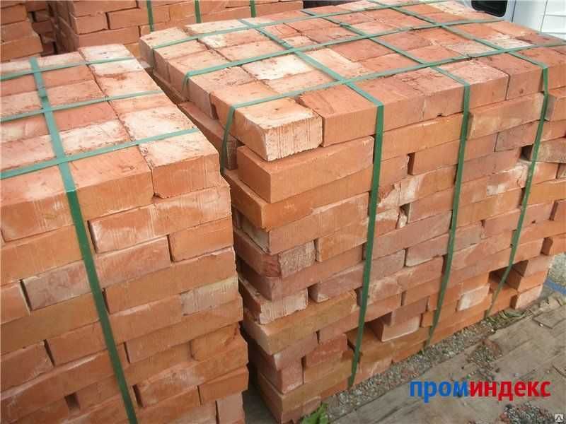 Кирпич одинарный по 155 тенге и также полуторный забутовочный