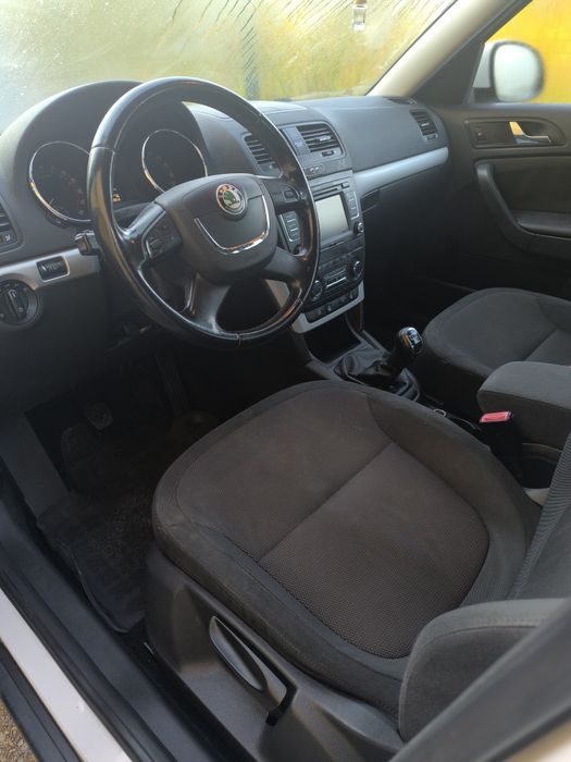 Skoda Yeti TDI 4x4