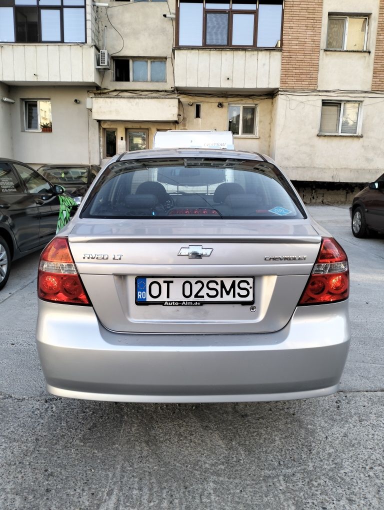 Vând Chevrolet Aveo LT 1,4 GPL,  94 Cp