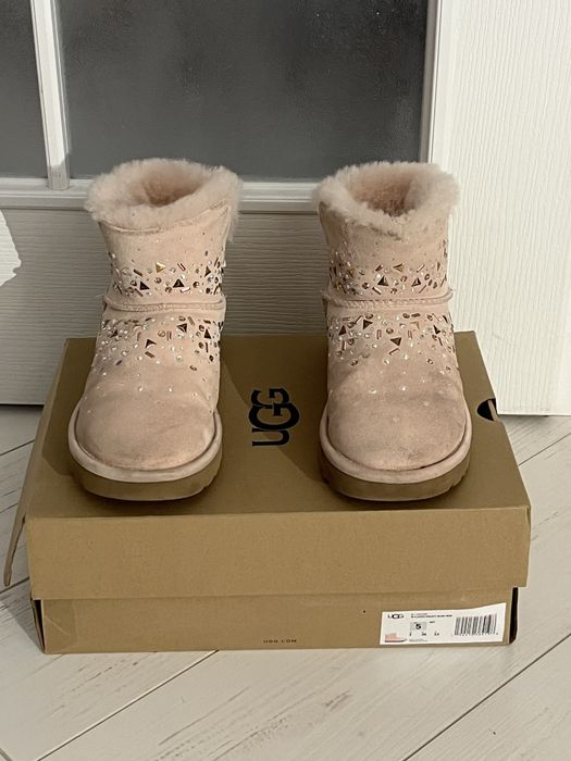 UGG Classic Galaxy Bling Mini marime 36