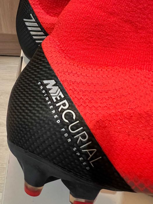 nike mercurial SUPERFLY 6 ACC бутонки,калеври,футболни обувки 47,5
