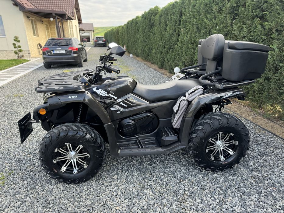 Atv cf moto 450 L 4x4 fabricatie 2018 / servodirectie