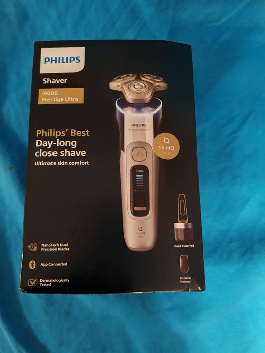 aparat ras shaver Philips i9000 Prestige Ultra, philips i9000 Prestige