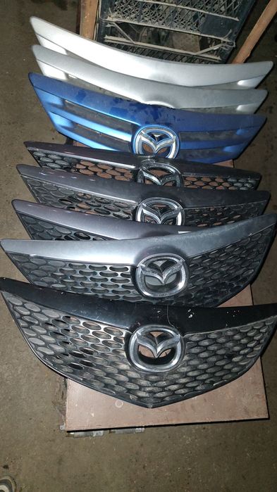 Всички видове авточасти за  Mazda 3, Мазда 5, Mazda cx-5, Mazda cx7