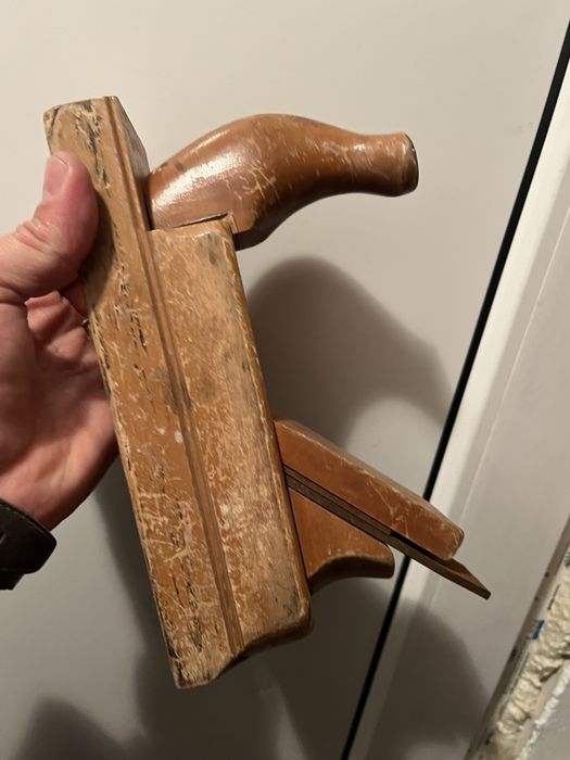 Rindea de lemn veche