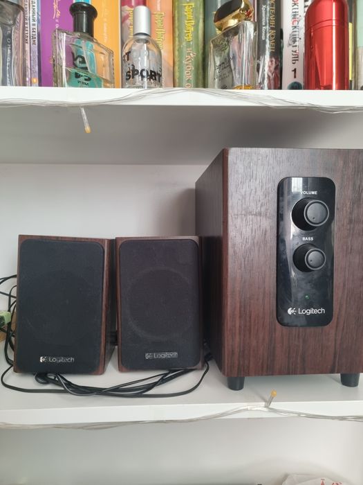 Динамики |Колонки | Компактная акустика 2.1 Logitech Z443