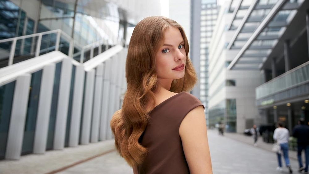 Сешоар Philips Series 8000 BHD839/00, ThermoShield Advanced technology