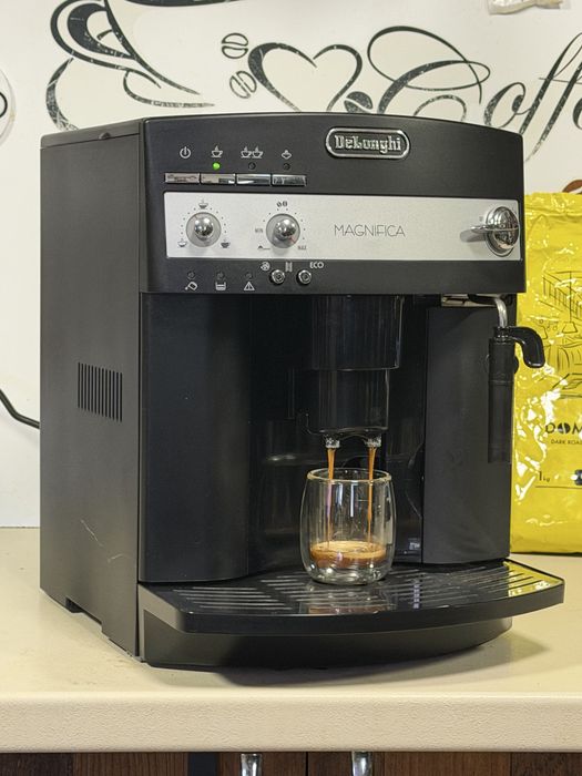 Кафемашина кафе автомат delonghı magnifica с гаранция