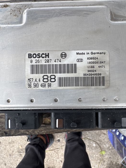 Ecu Моторен Компютър Bosh  За Пежо 307 1.6