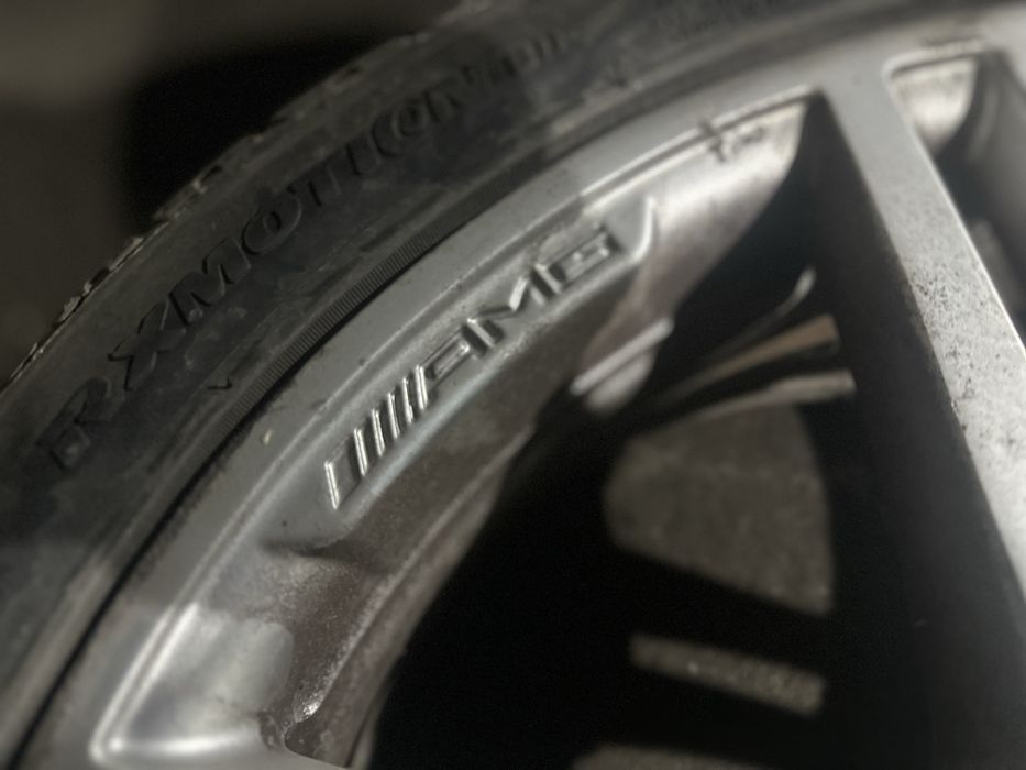 SET ROTI R18 AMG ORIGINALE jante +anvelope Mercedes w204 w212 W218 ETC