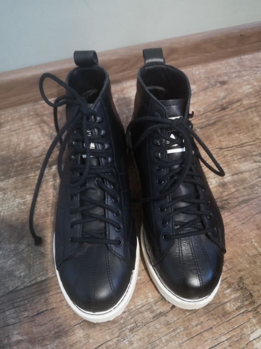 Adidas, кецове естествена кожа, номер 38